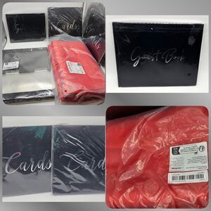 Graduation Decorations Black/Gray/Red Gold Graduation Party Decorations Suppl...